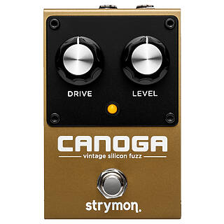 New Pedal: Strymon Canoga Silicon Fuzz
