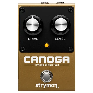 New Pedal: Strymon Canoga Silicon Fuzz