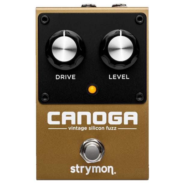 New Pedal: Strymon Canoga Silicon Fuzz