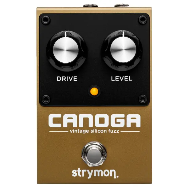 New Pedal: Strymon Canoga Silicon Fuzz 1 Strymon Canoga