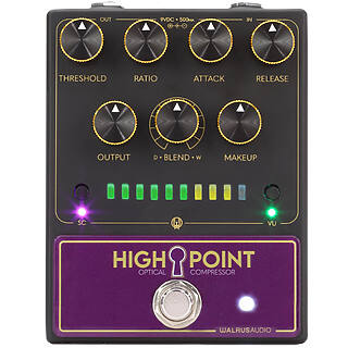 Walrus Audio Highpoint Optical Compressor