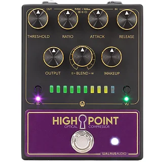Walrus Audio Highpoint Optical Compressor