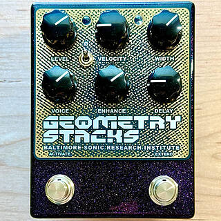 New Pedals: BSRI Geometry Stacks Flanger