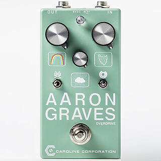 New Pedal: Caroline Aron Graves Overdrive