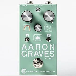 New Pedal: Caroline Aron Graves Overdrive