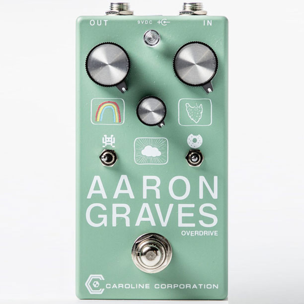 New Pedal: Caroline Aron Graves Overdrive
