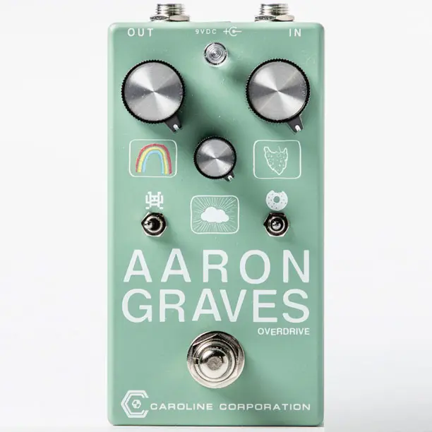 Caroline Aron Graves Overdrive
