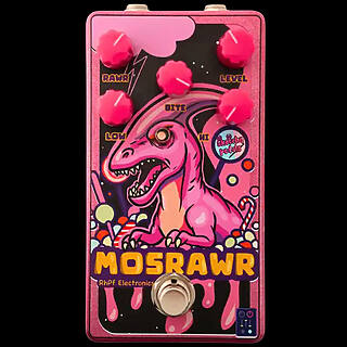 New Pedal: RHPF Electronics Mosrawr Fuzz