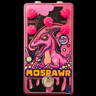 New Pedal: RHPF Electronics Mosrawr Fuzz