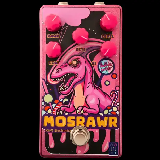 RHPF Electronics Mosrawr Fuzz