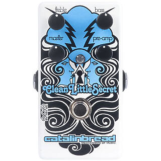 New Pedal: Catalinbread Clean Little Secret