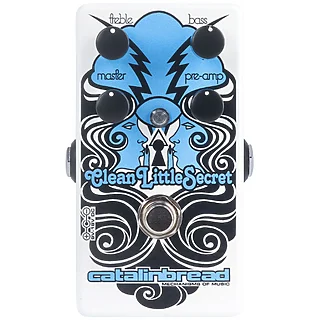 New Pedal: Catalinbread Clean Little Secret