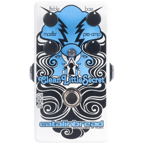 New Pedal: Catalinbread Clean Little Secret
