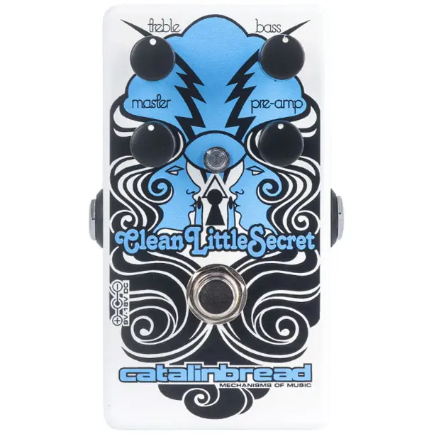 New Pedal: Catalinbread Clean Little Secret 1 Catalinbread Clean Little Secret