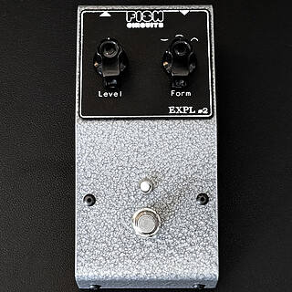 New Pedal: Fish Circuits EXPL #2 Fuzz