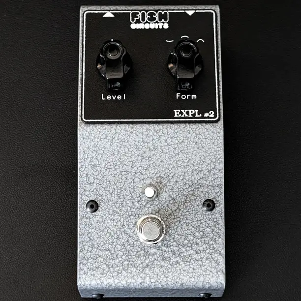 New Pedal: Fish Circuits EXPL #2 Fuzz 1 Fish Circuits EXPL #2