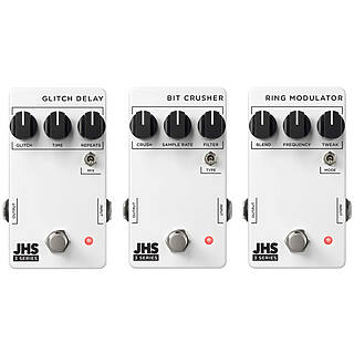 New Pedals: JHS Bit Cusher, Glitch Delay and Ring Modulator