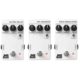 New Pedals: JHS Bit Cusher, Glitch Delay and Ring Modulator