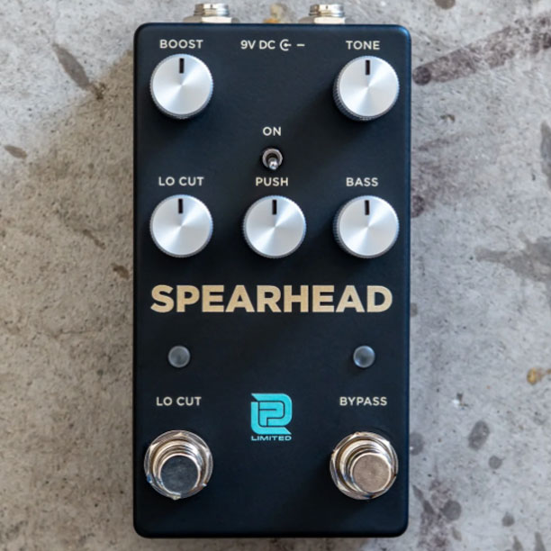 New Pedal: LPD Spearhead Boost