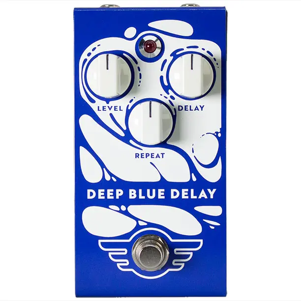 New Pedal: Mad Professor Deep Blue Delay (Handwired) 1 Mad Professor Deep Blue Delay