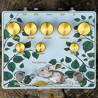 New Pedal: Monger Pedals The Little Guy Fuzz/Phaser