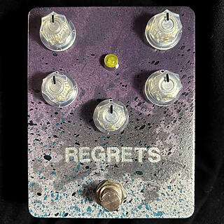 New Pedal: Non-Human Audio Regrets Resonant Reverb