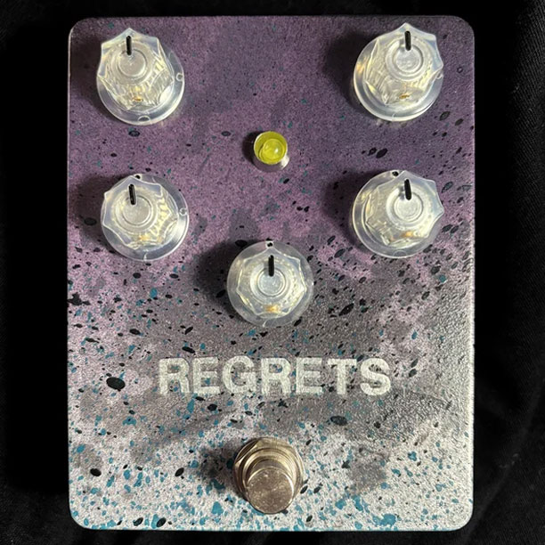 New Pedal: Non-Human Audio Regrets Resonant Reverb