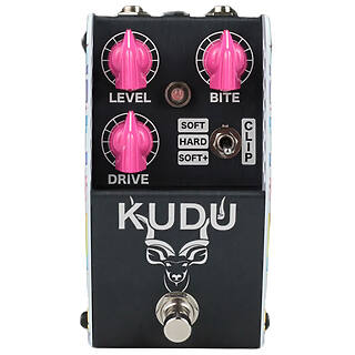 New Pedal: ThorpyFX Kudu Overdrive