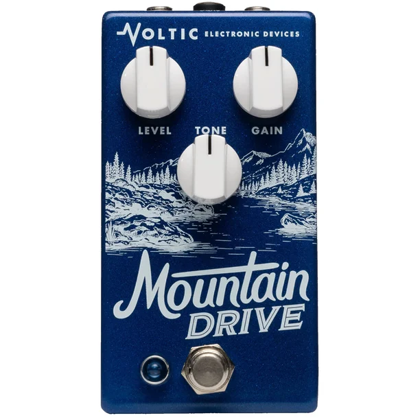 New Pedal: Voltic Mountain Drive 1 Voltic Mountain Drive