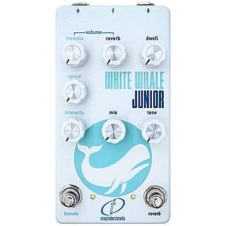 New Pedal: Crazy Tube Circuits White Whale Junior