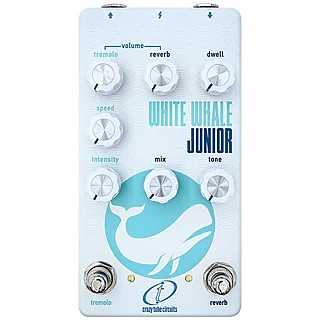 New Pedal: Crazy Tube Circuits White Whale Junior