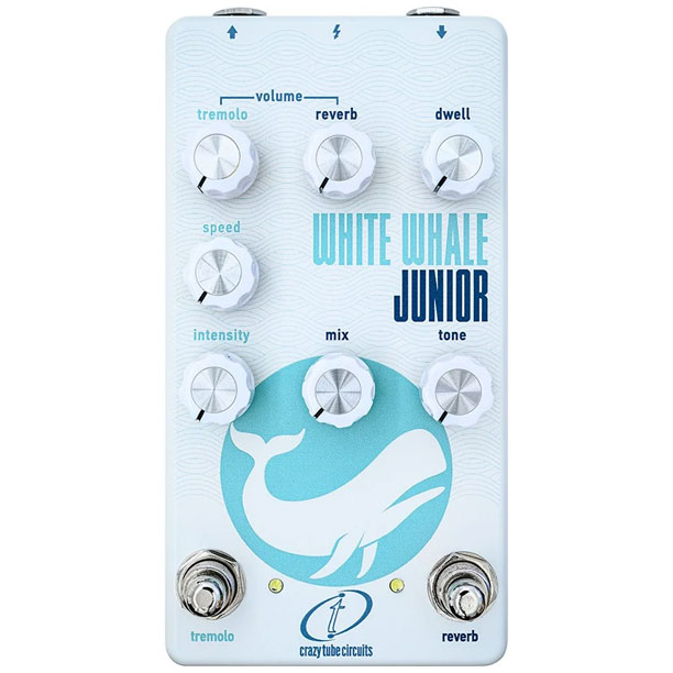 New Pedal: Crazy Tube Circuits White Whale Junior