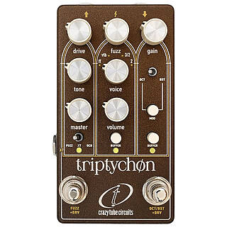 New Pedal: Crazy Tube Circuits Triptychon