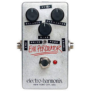 New Pedal: Electro-Harmonix Percolator