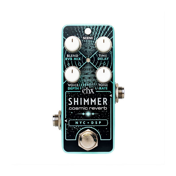 New Pedal: Electro-Harmonix Pico Shimmer Cosmic Reverb