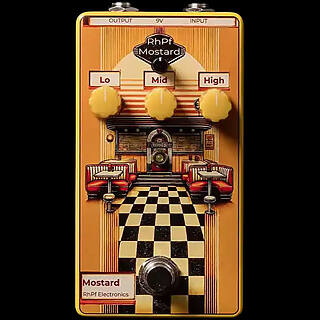 New Pedal: RHPF Electronics MOSTARD