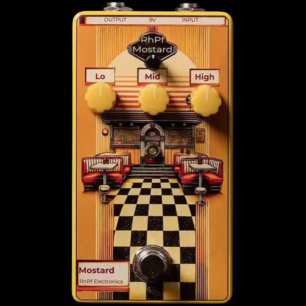 New Pedal: RHPF Electronics MOSTARD