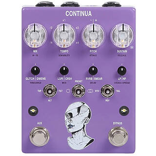 New Pedal: AC Noises Continua Stereo Sampler & MultiFX
