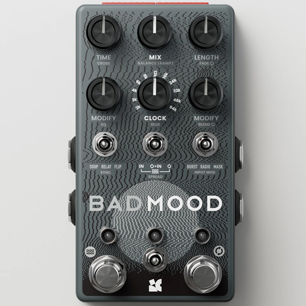 New Pedal: Chase Bliss Bad Mood