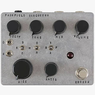 New Pedal: Fairfield Circuitry Placeholder BBD-based Reverb