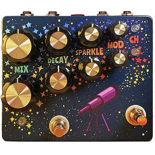 New Pedal: Hungry Robot The Stargazer Dual Ambient Reverb