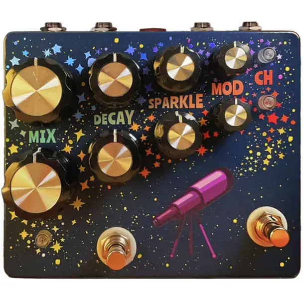 New Pedal: Hungry Robot The Stargazer Dual Ambient Reverb