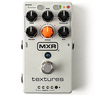 New Pedal: MXR Textures Granular Synth Engine