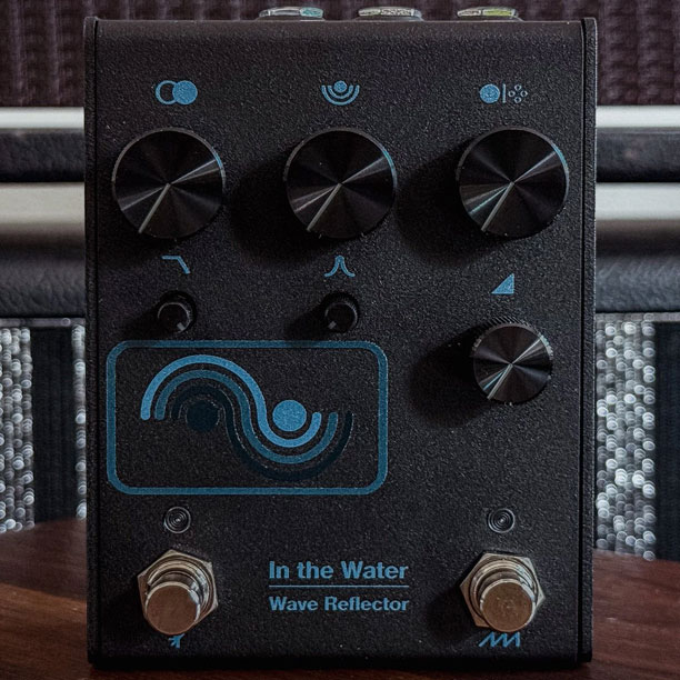 New Pedal: NativeAudio In the Water Reflector