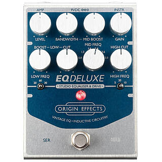 New Pedal: Origin Effects EQ Deluxe