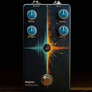 New Pedal: RhPf Electronics Regista