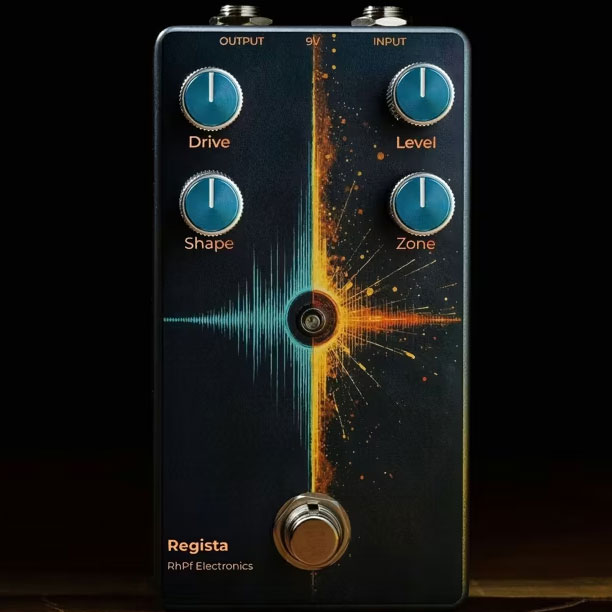 New Pedal: RhPf Electronics Regista