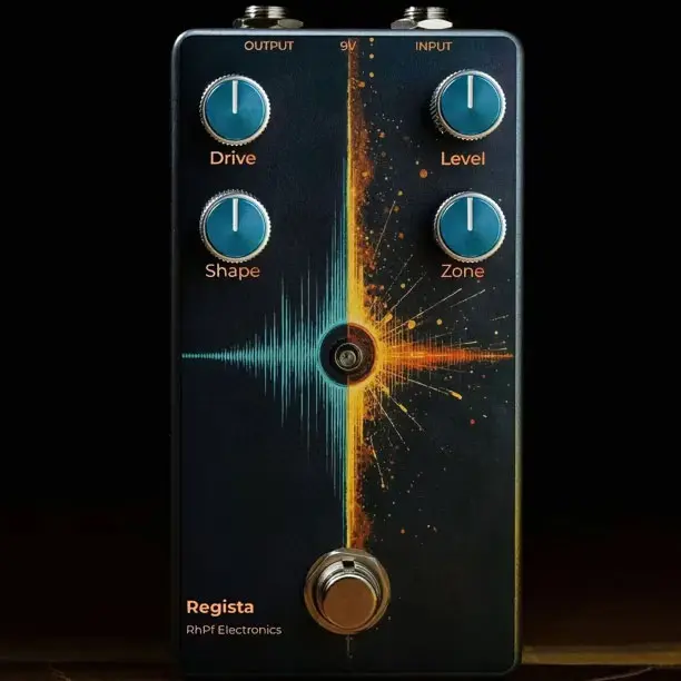 New Pedal: RhPf Electronics Regista