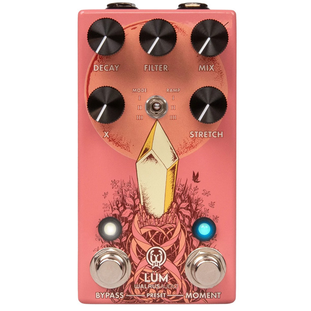 New Pedal: Walrus Audio Lüm Granular Reverb