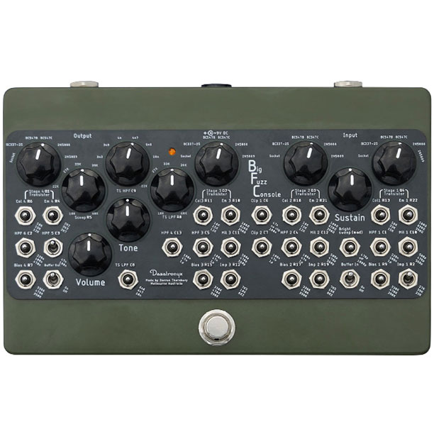 New Pedal: Dazatronyx Big Fuzz Console